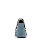 Gucci GG Marmont Pearl Studded Matelasse Crossbody (SHG-lB59yk)