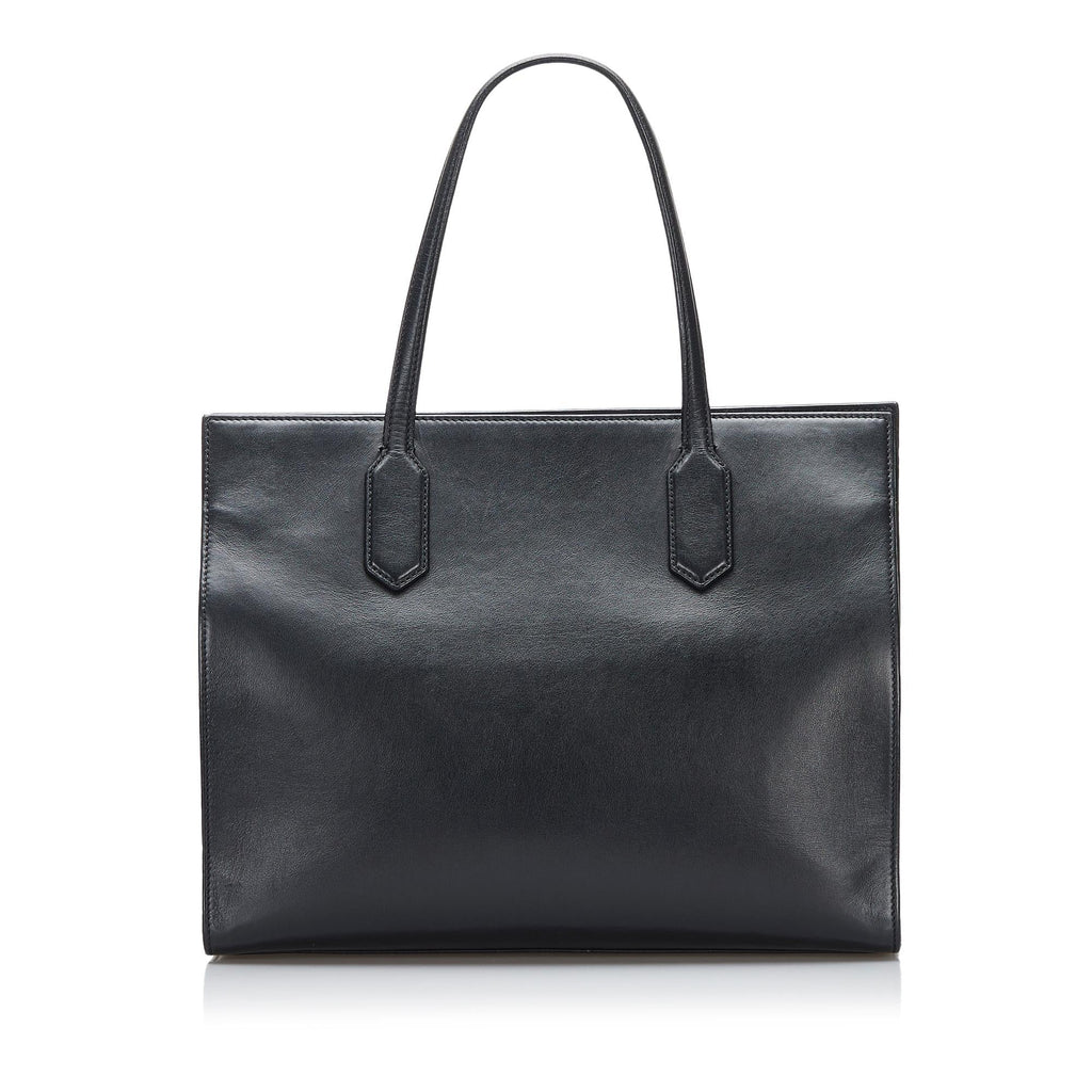 Gucci GG Marmont Ribbon Tote (SHG-VJBeBV)