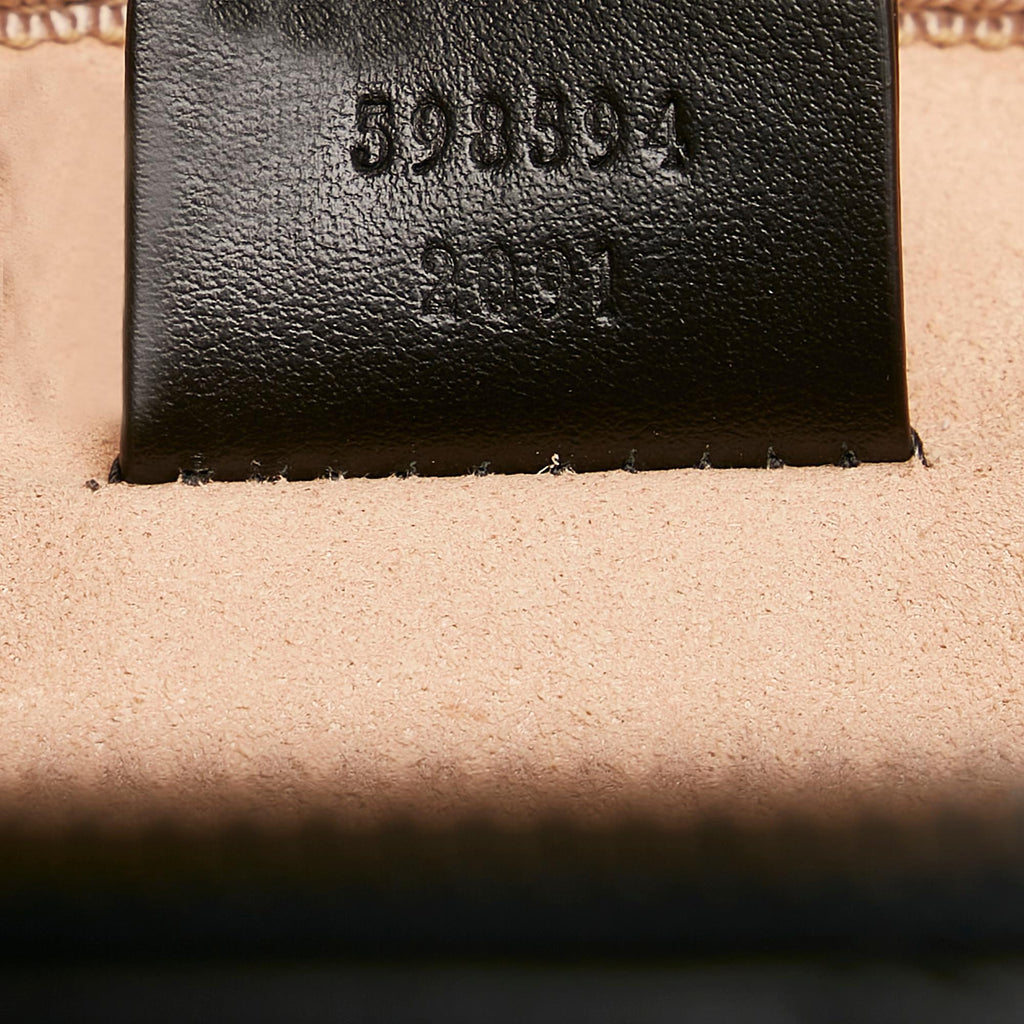Gucci GG Marmont Round Backpack (SHG-35423)