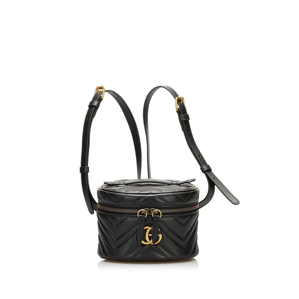 Gucci GG Marmont Round Backpack (SHG-35423)
