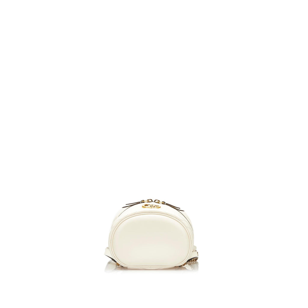 Gucci GG Marmont Round Backpack (SHG-35433)