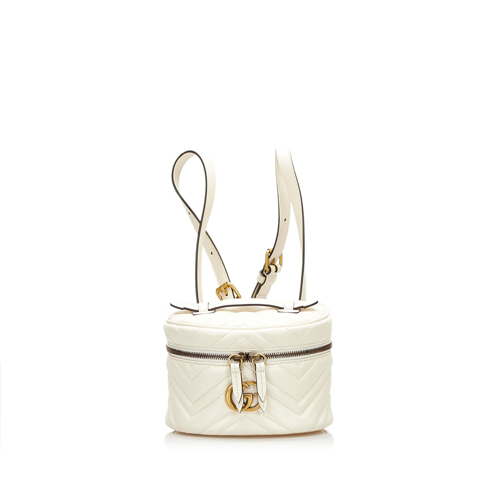 Gucci GG Marmont Round Backpack (SHG-35433)