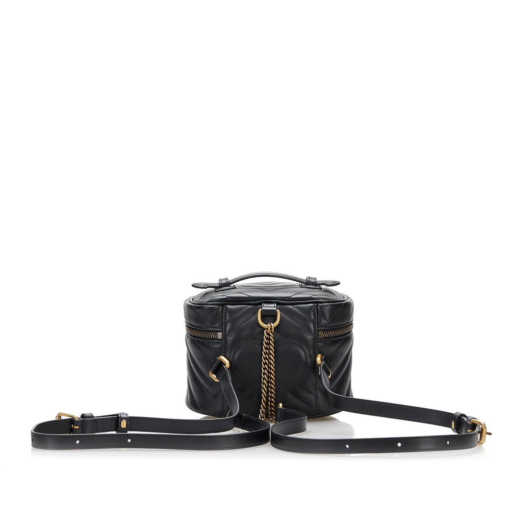 Gucci GG Marmont Round Backpack (SHG-5fzCDe)