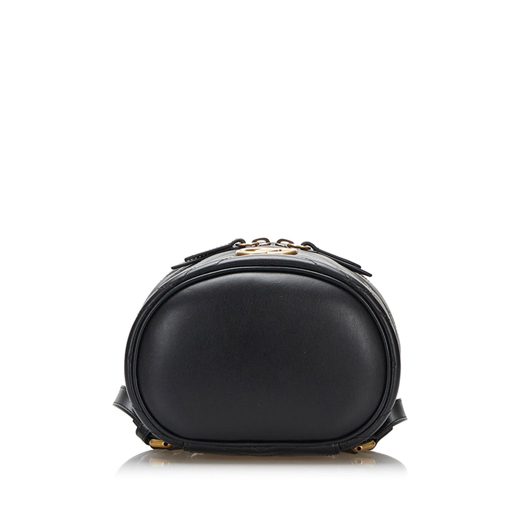 Gucci GG Marmont Round Backpack (SHG-5fzCDe)