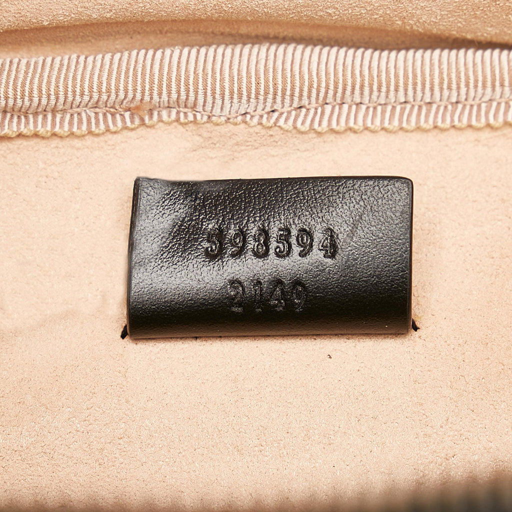 Gucci GG Marmont Round Backpack (SHG-5fzCDe)