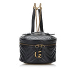 Gucci GG Marmont Round Backpack (SHG-5fzCDe)