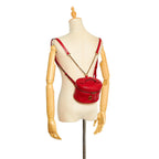 Gucci GG Marmont Round Backpack (SHG-4Vb8t5)
