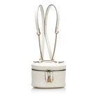 Gucci GG Marmont Round Backpack (SHG-SMFnDc)