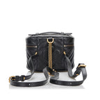 Gucci GG Marmont Round Backpack (SHG-EZMQ5g)
