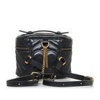 Gucci GG Marmont Round Backpack (SHG-GVUZ6n)