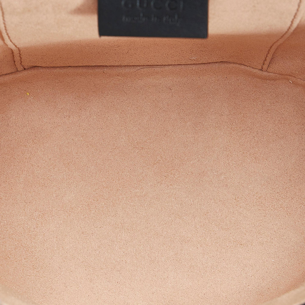 Gucci GG Marmont Round Backpack (SHG-GVUZ6n)