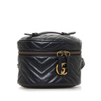 Gucci GG Marmont Round Backpack (SHG-GVUZ6n)