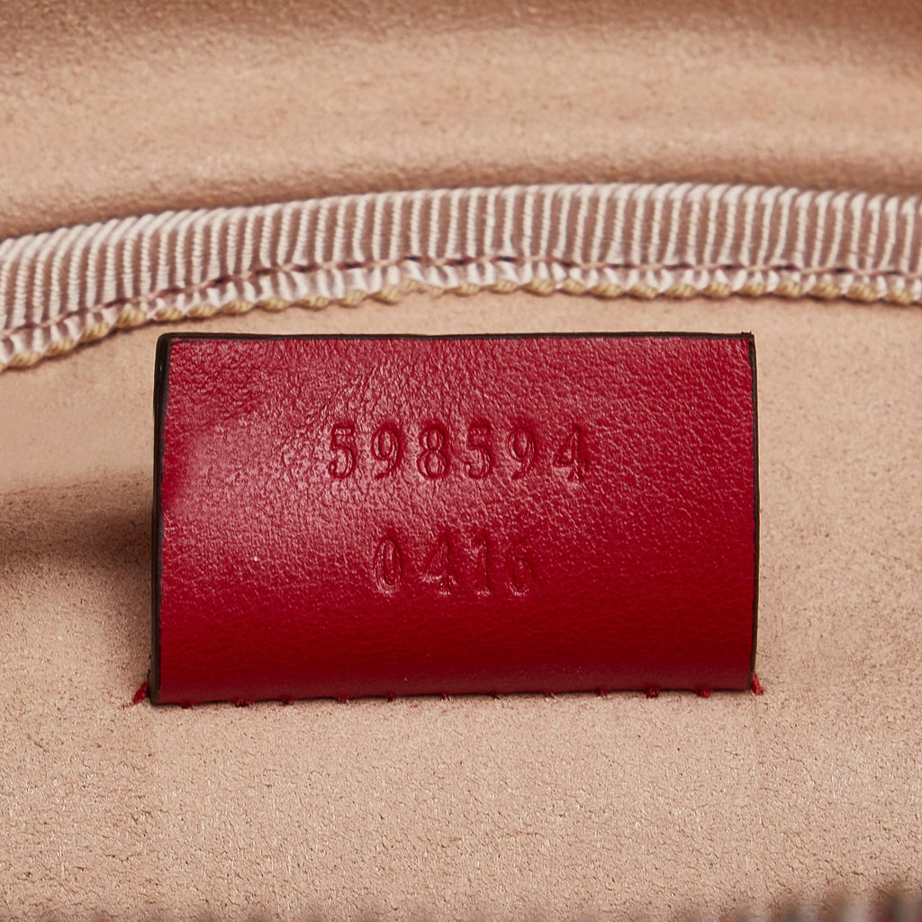 Gucci GG Marmont Round Backpack (SHG-0iapzX)