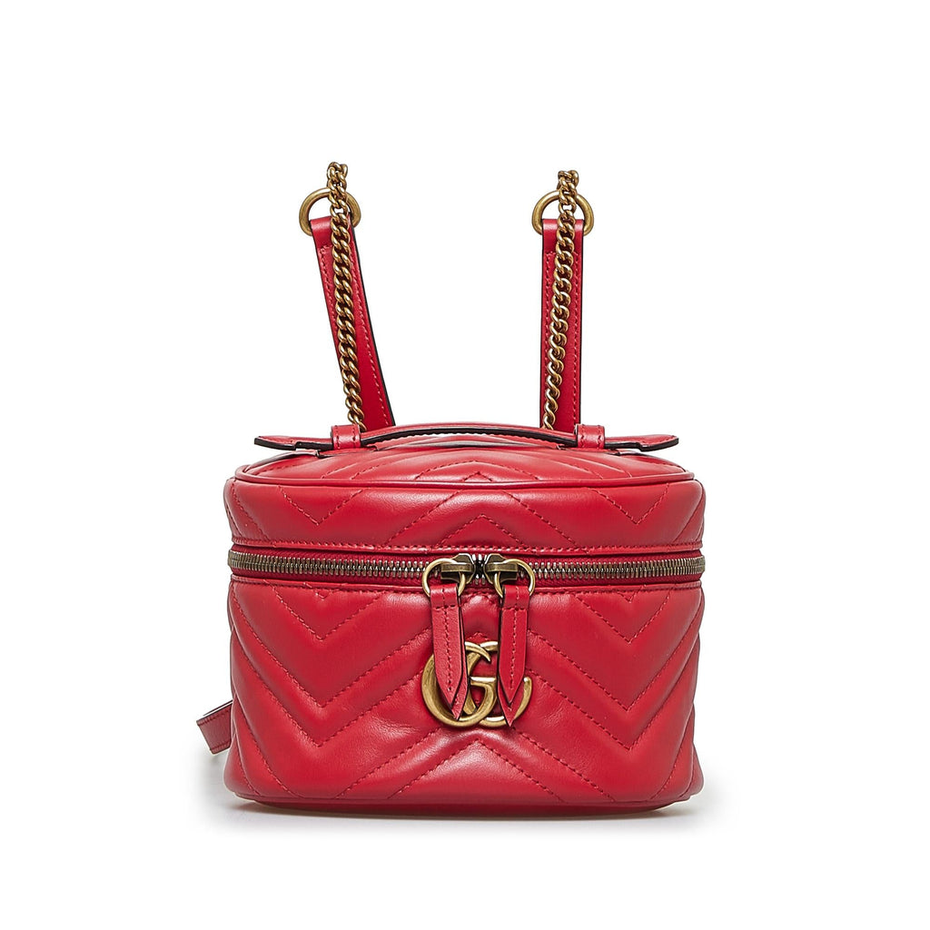 Gucci GG Marmont Round Backpack (SHG-0iapzX)