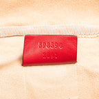 Gucci GG Marmont Round Matelasse Leather Backpack