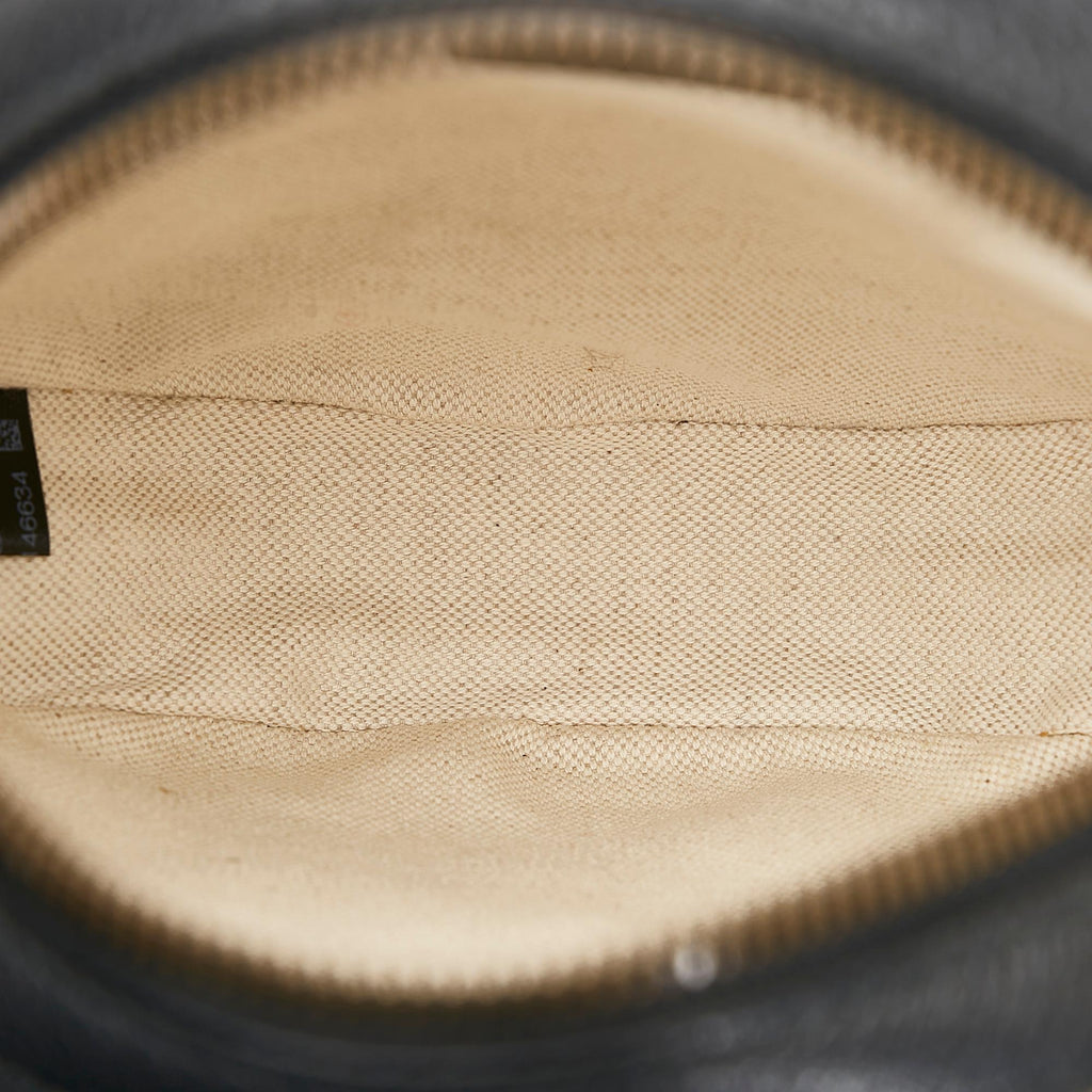 Gucci GG Marmont Round Velvet Crossbody Bag (SHG-zcr70n)