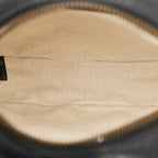 Gucci GG Marmont Round Velvet Crossbody Bag (SHG-zcr70n)