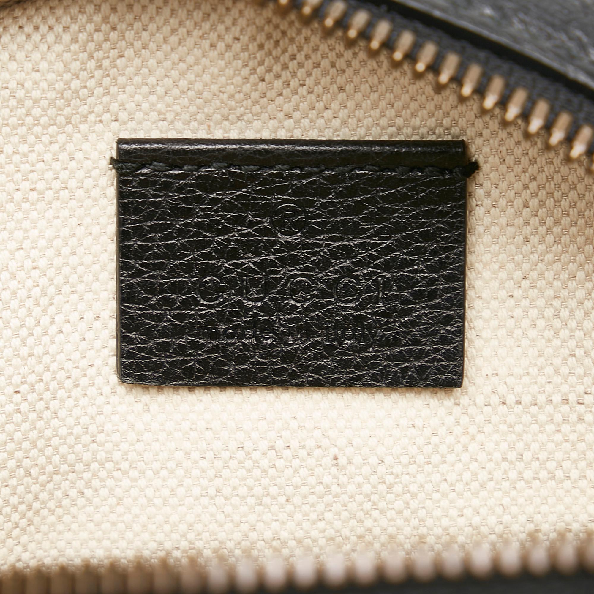Gucci GG Marmont Round Velvet Crossbody Bag (SHG-zcr70n)