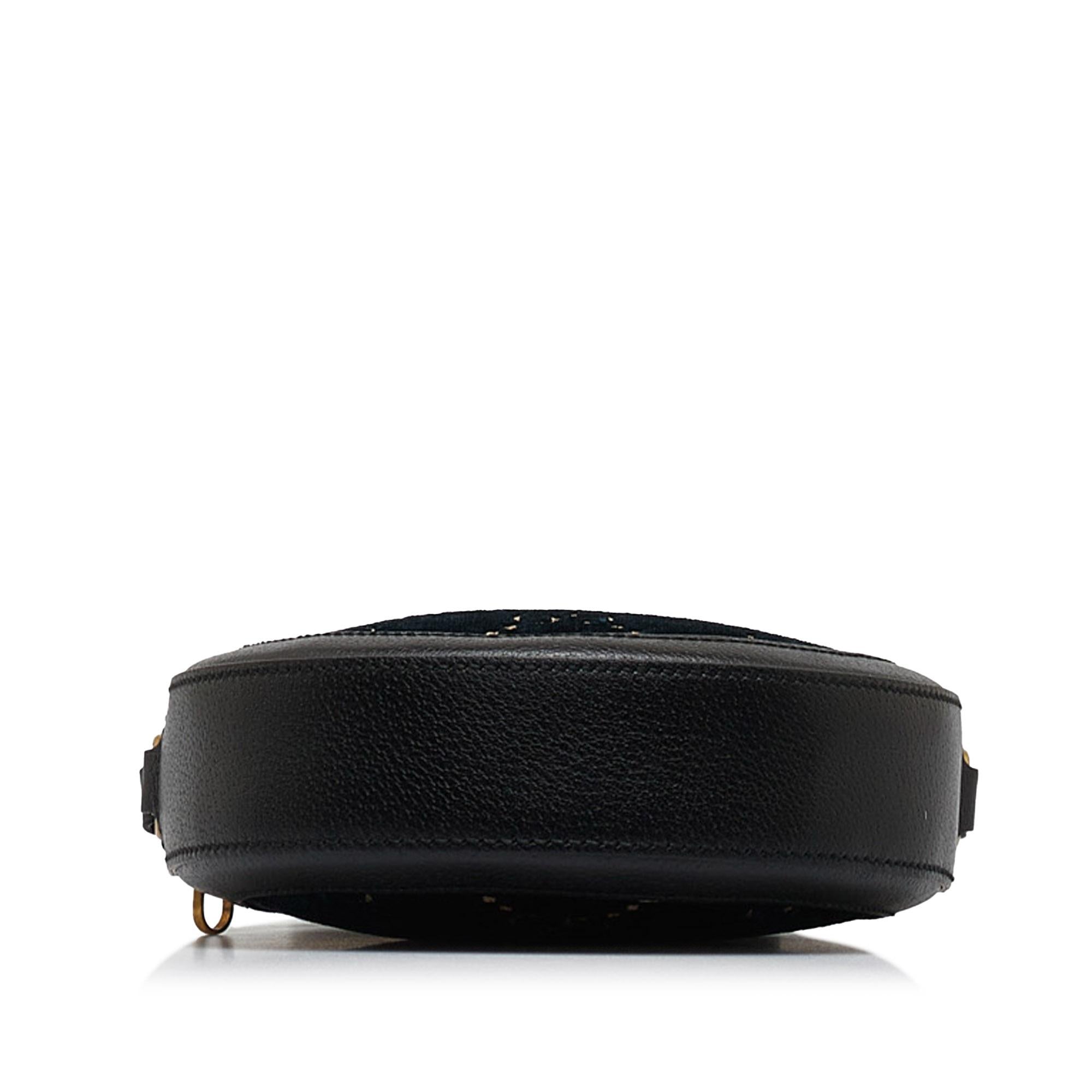 Gucci GG Marmont Round Velvet Crossbody Bag (SHG-dhtY0e)