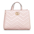 Gucci GG Marmont Satchel (SHG-Itjg7Z)