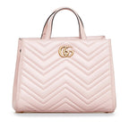 Gucci GG Marmont Satchel (SHG-Itjg7Z)