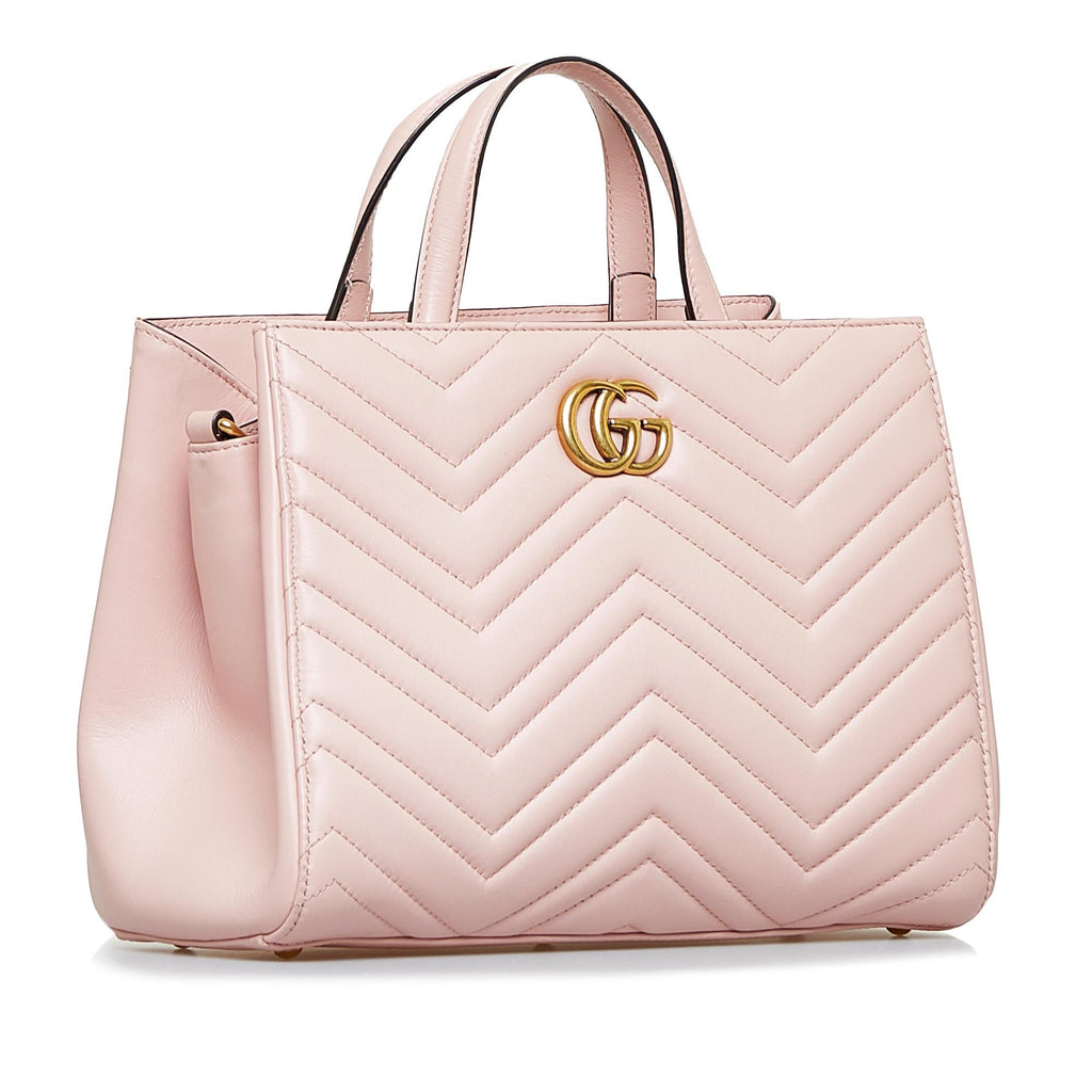 Gucci GG Marmont Satchel (SHG-Itjg7Z)