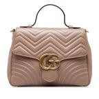 Gucci GG Marmont Satchel (SHG-Sn4OAl)