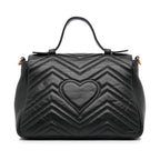 Gucci GG Marmont Satchel (SHG-LN56gP)