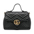 Gucci GG Marmont Satchel (SHG-LN56gP)