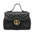Gucci GG Marmont Satchel (SHG-LN56gP)
