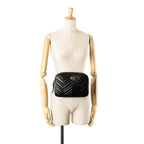 Gucci GG Marmont Square Leather Matelasse Belt Bag