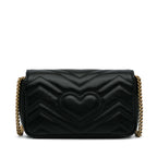 Gucci GG Marmont Super Mini Crossbody Bag (SHG-7J0Frx)