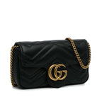Gucci GG Marmont Super Mini Crossbody Bag (SHG-7J0Frx)