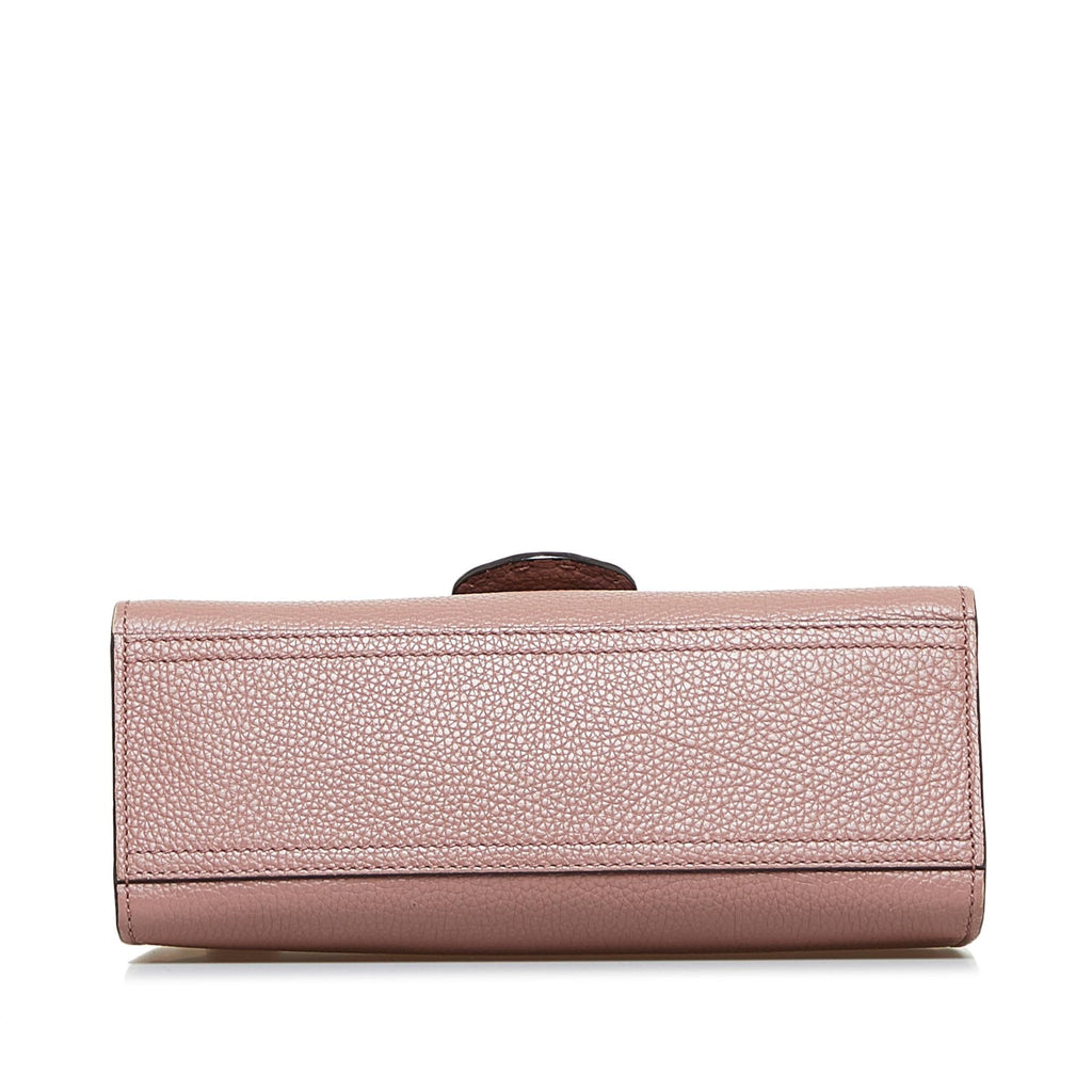 Gucci GG Marmont Top Handle Satchel (SHG-oUXOOS)