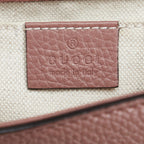 Gucci GG Marmont Top Handle Satchel (SHG-oUXOOS)