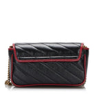 Gucci GG Marmont Torchon Crossbody Bag (SHG-K8PklR)