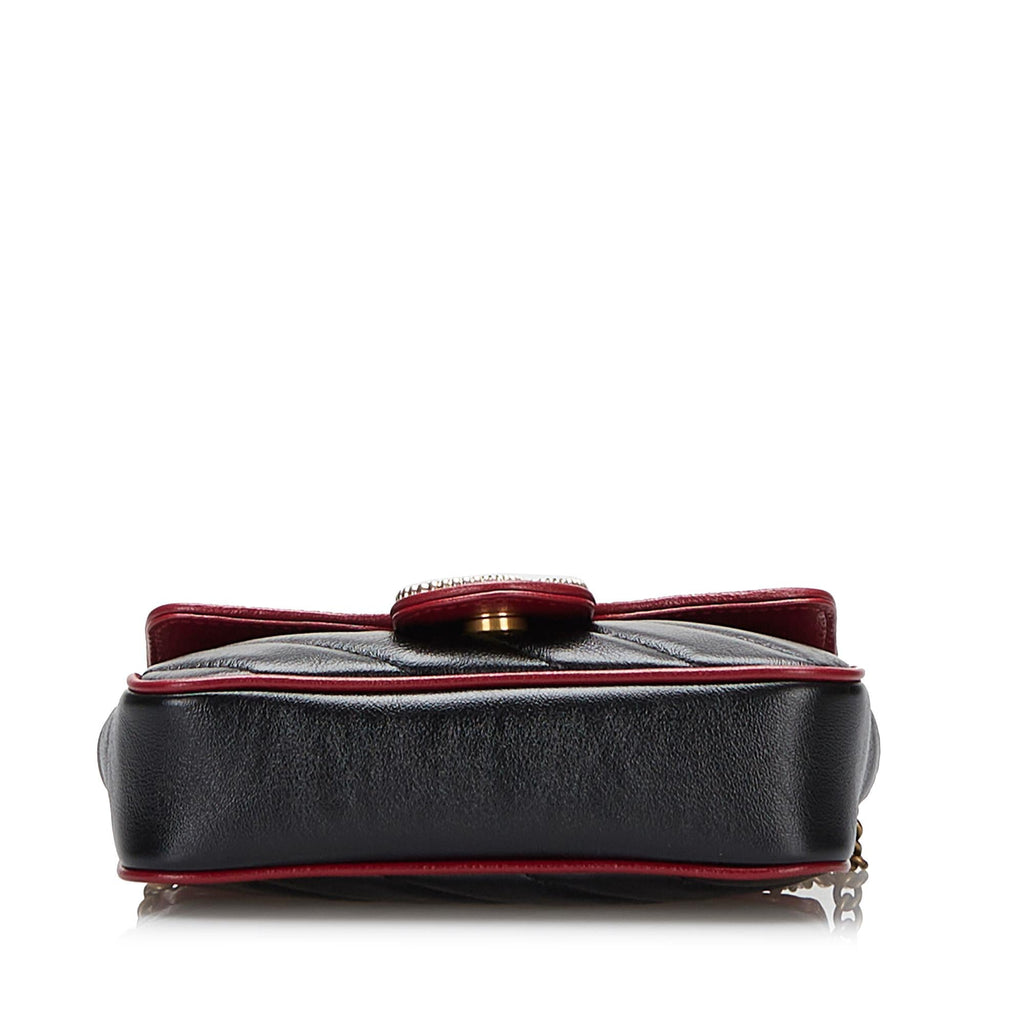 Gucci GG Marmont Torchon Crossbody Bag (SHG-K8PklR)