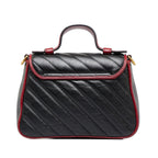 Gucci GG Marmont Torchon Satchel (SHG-aTMmV7)