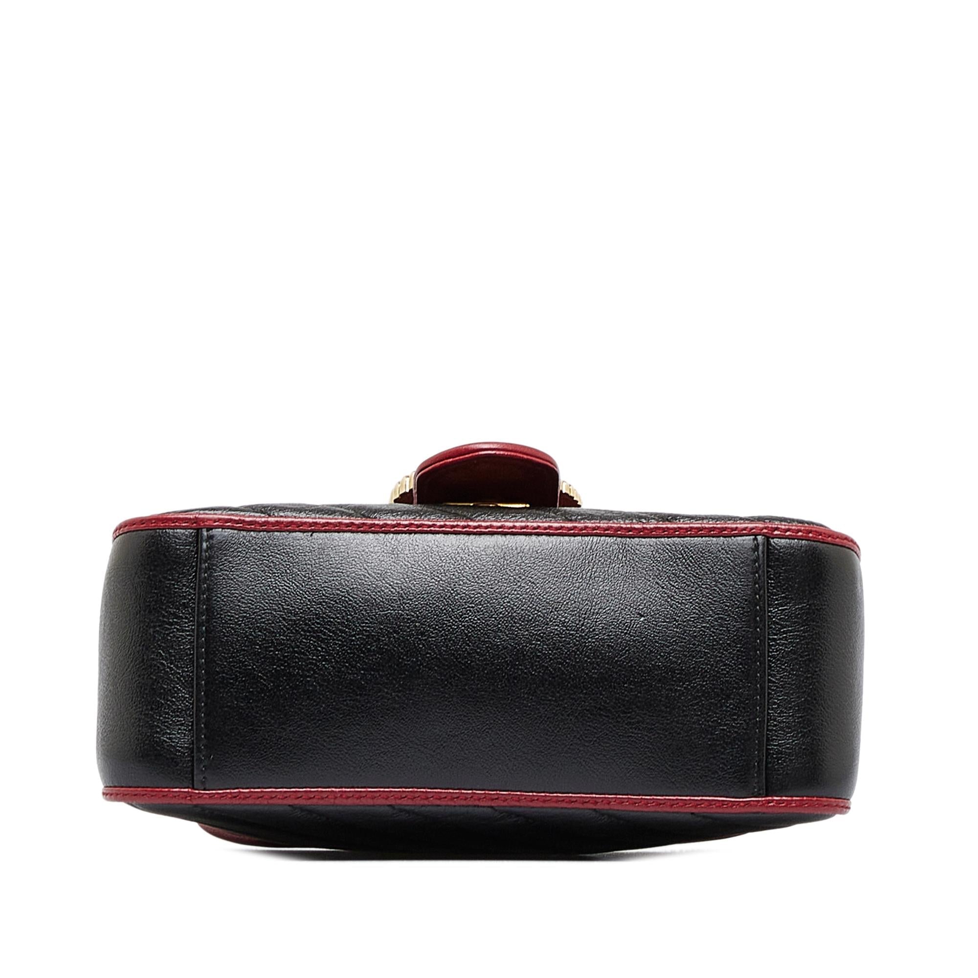 Gucci GG Marmont Torchon Satchel (SHG-aTMmV7)
