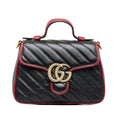Gucci GG Marmont Torchon Satchel (SHG-aTMmV7)