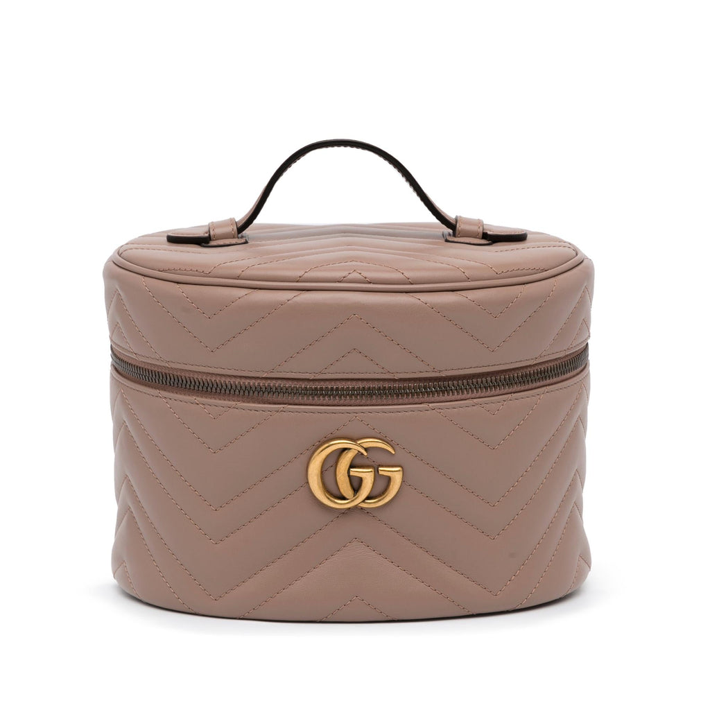 Gucci GG Marmont Vanity Bag (SHG-Ckczdu)