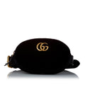 Gucci GG Marmont Velvet Belt Bag (SHG-30108)
