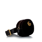 Gucci GG Marmont Velvet Belt Bag (SHG-30108)