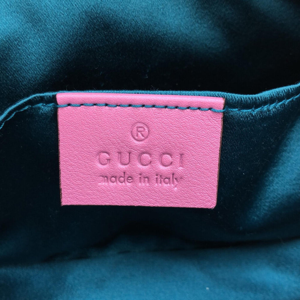 Gucci GG Marmont Velvet Belt Bag (SHG-ly7RIC)
