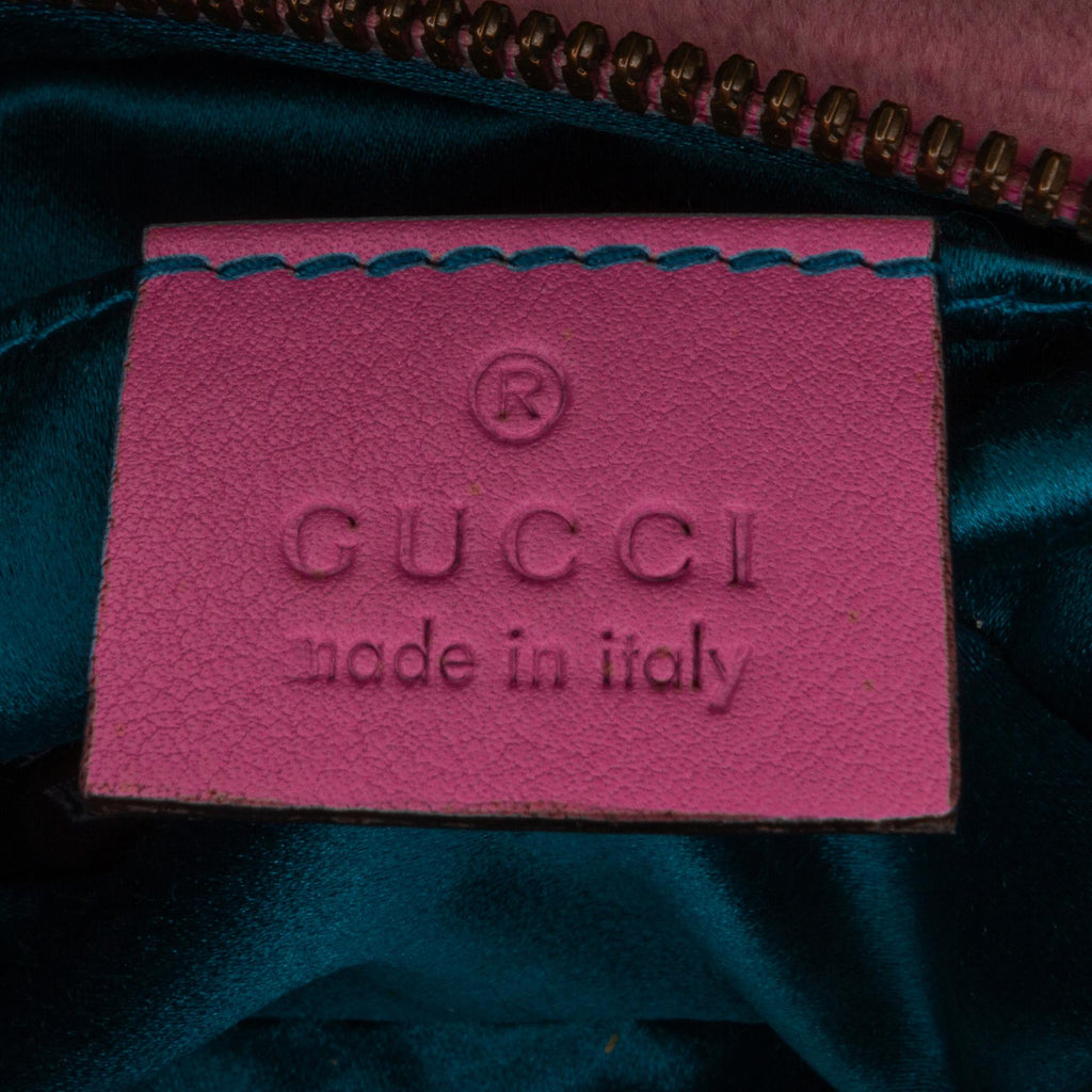 Gucci GG Marmont Velvet Belt Bag (SHG-kvPtgt)