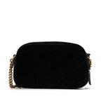 Gucci GG Marmont Velvet Crossbody (SHG-XEPO6u)