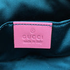 Gucci GG Marmont Velvet Crystal Belt Bag (SHG-IgDIJp)