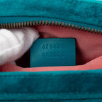 Gucci GG Marmont Velvet Matelasse Belt Bag