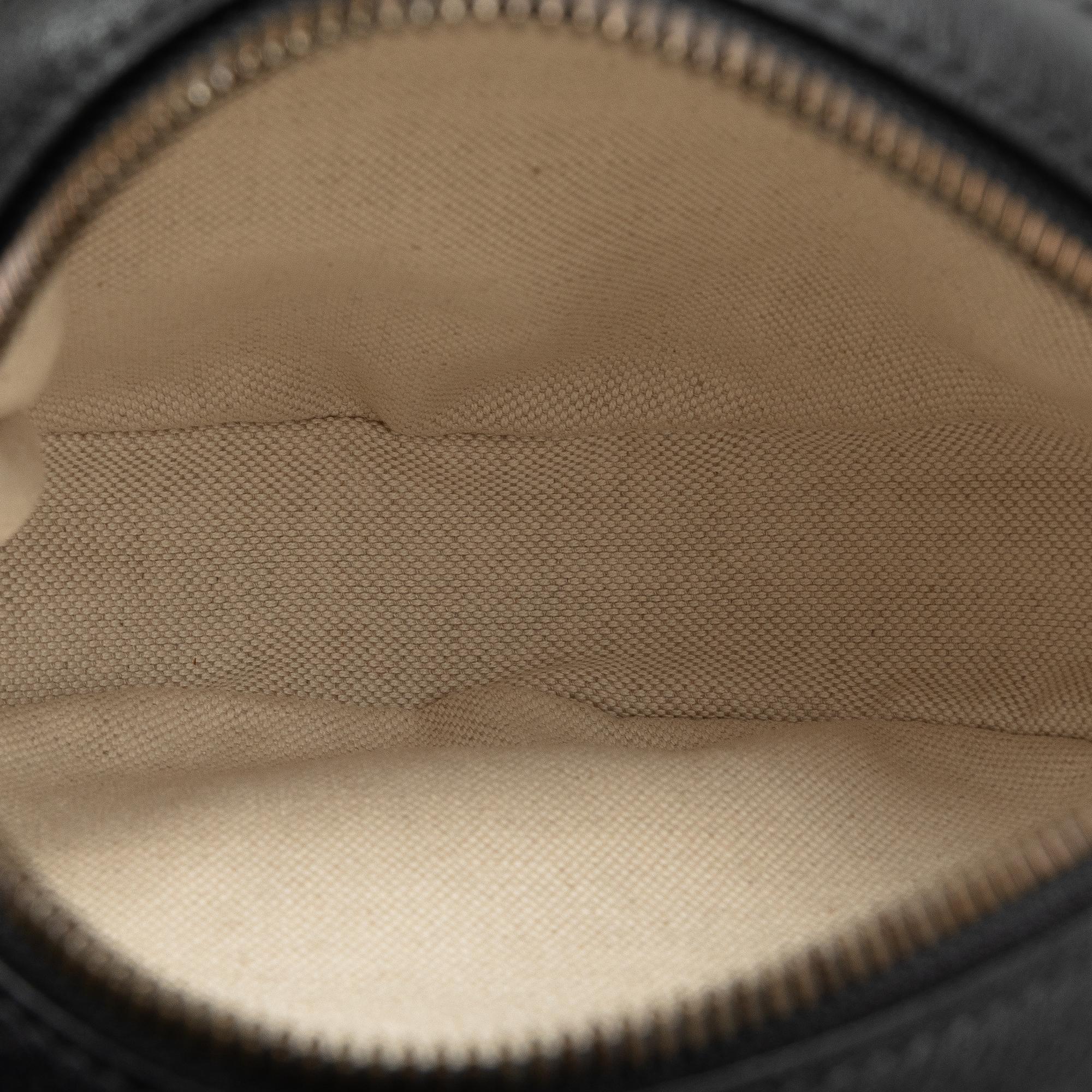 Gucci GG Marmont Velvet Round Crossbody (SHG-ReSuV0)