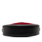 Gucci GG Marmont Velvet Round Crossbody